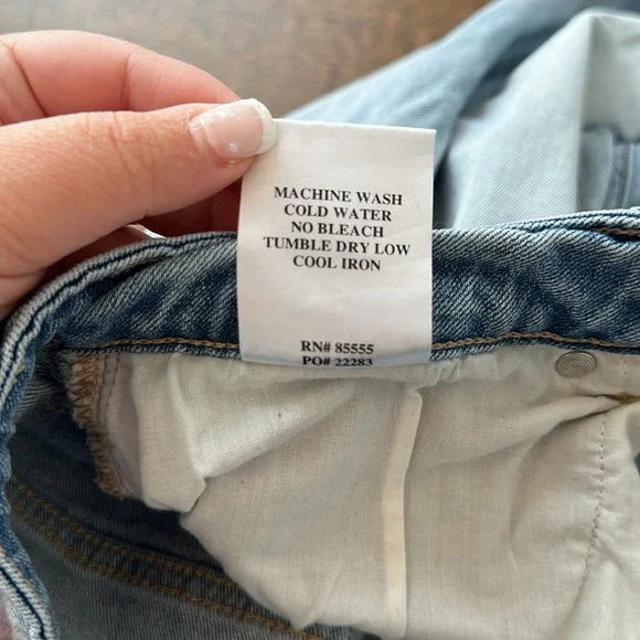 Eunina - Light Was Ripped Jeans - Picture 8 of 8